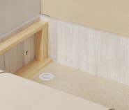 Диван прямой Онега Зеленый
